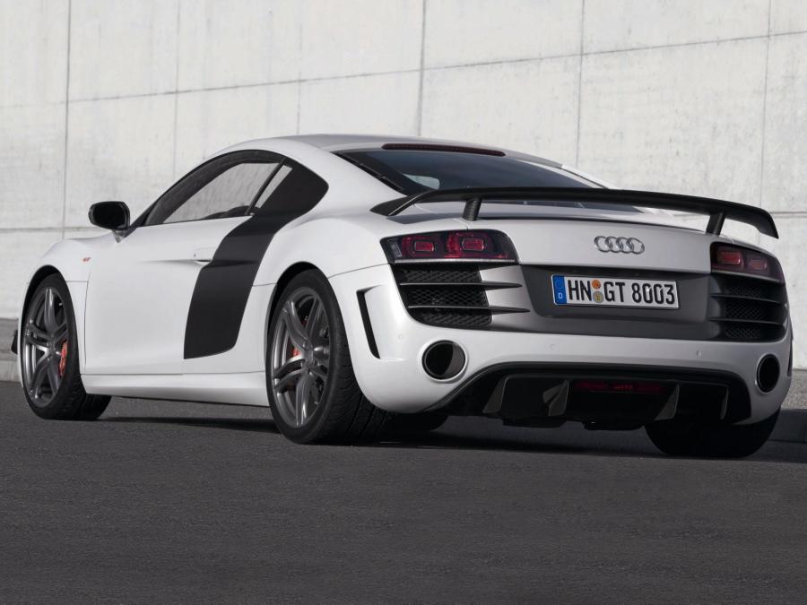  Audi R8 GT 2010 года  (EU) (фото 38 из 55)